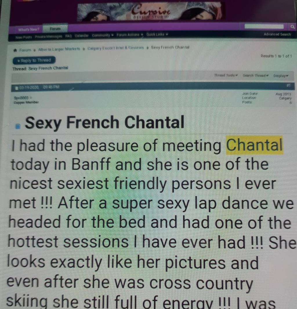 Sexy French Chantal is Female Escorts. | Yellowknife | Northwest Territories | Canada | scarletamour.com 