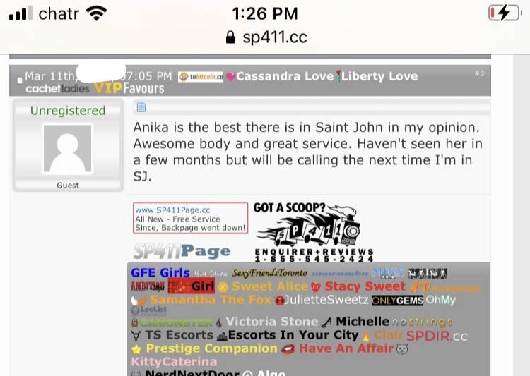 Anika is Female Escorts. | St. John | New Brunswick | Canada | scarletamour.com 