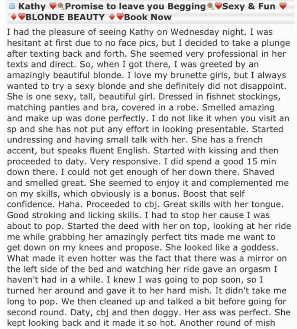 Kathy is Female Escorts. | Kingston | Ontario | Canada | scarletamour.com 