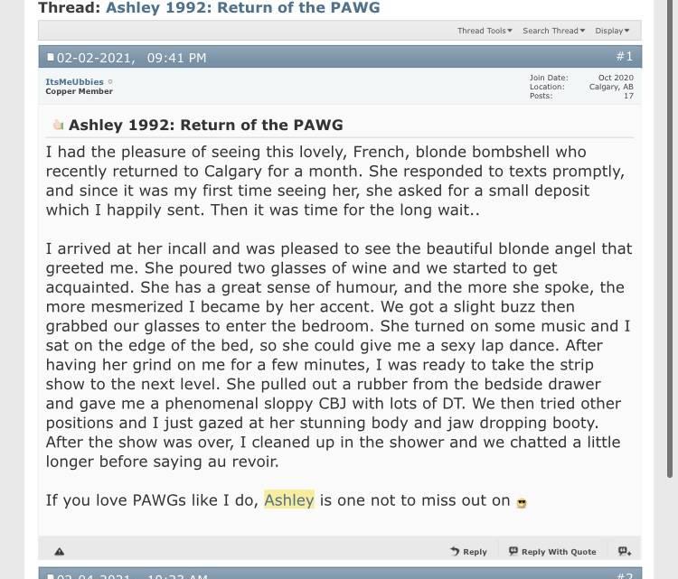 Ashley is Female Escorts. | Niagara | Ontario | Canada | scarletamour.com 