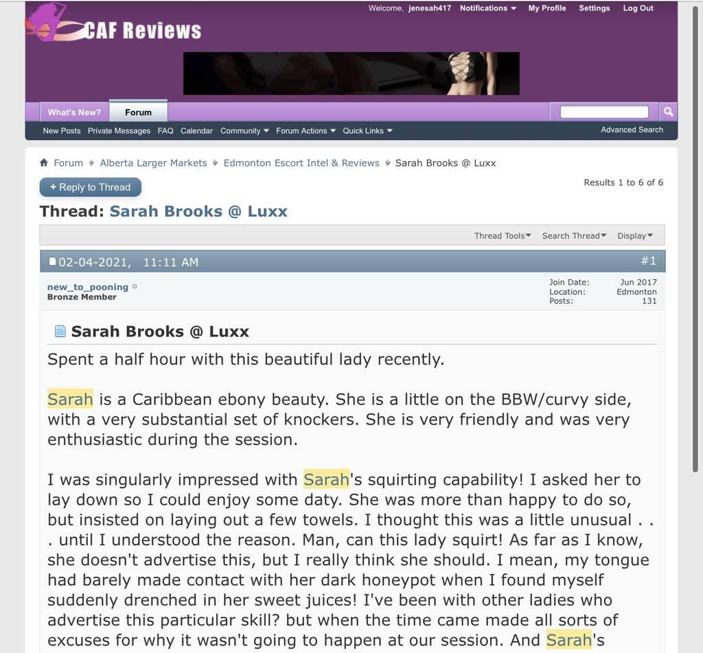 Sarah Brooks is Female Escorts. | Edmonton | Alberta | Canada | scarletamour.com 