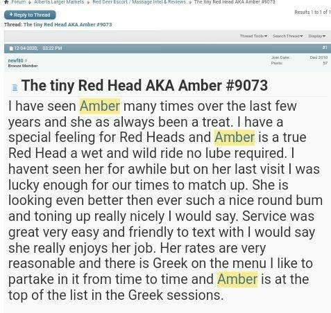 Amber is Female Escorts. | Red Deer | Alberta | Canada | scarletamour.com 