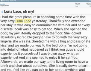 Luna Lace is Female Escorts. | Ft Mcmurray | Alberta | Canada | scarletamour.com 
