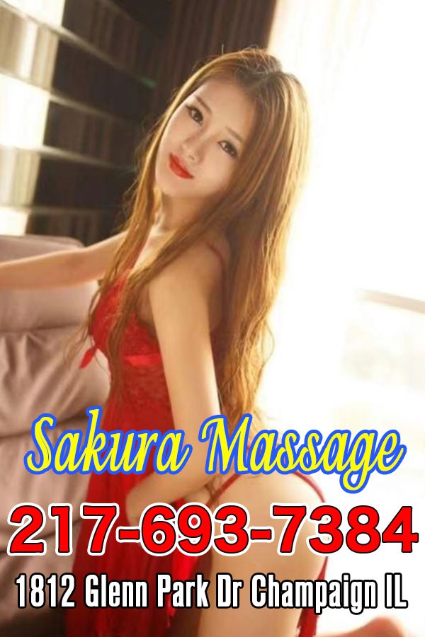 Sakura Massage is Female Escorts. | Chambana | Illinois | United States | scarletamour.com 