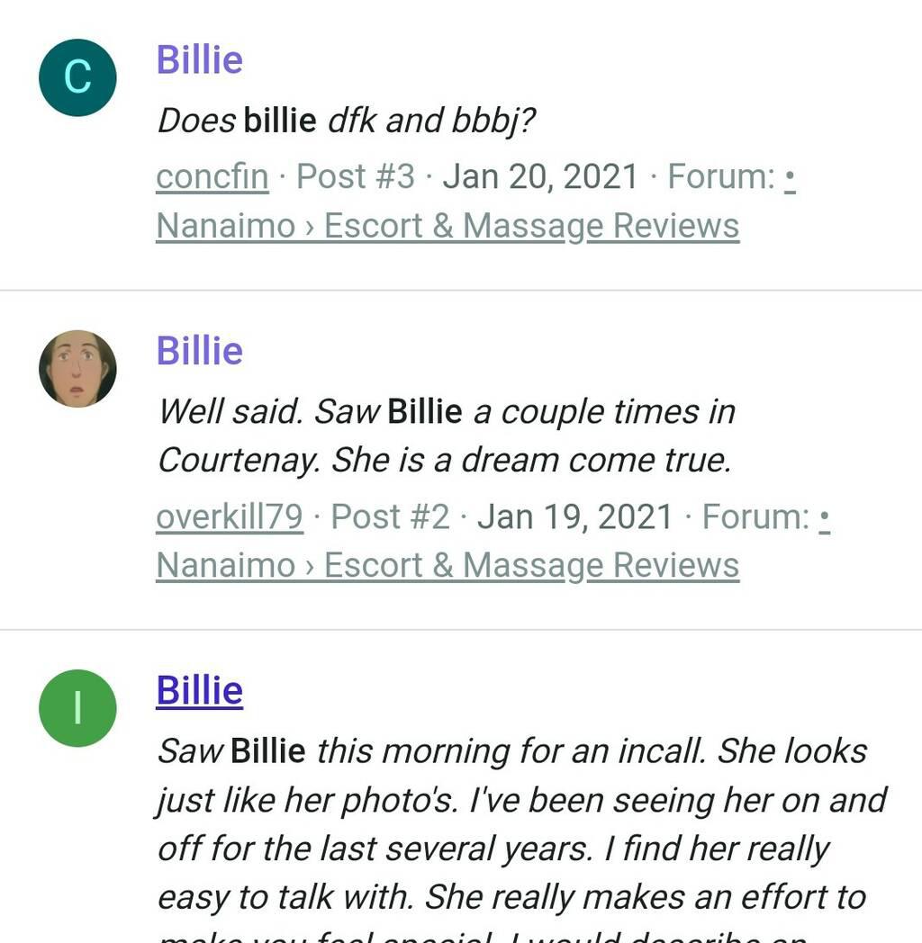 *Billie J. Boujee is Female Escorts. | Comox Balley | British Columbia | Canada | scarletamour.com 