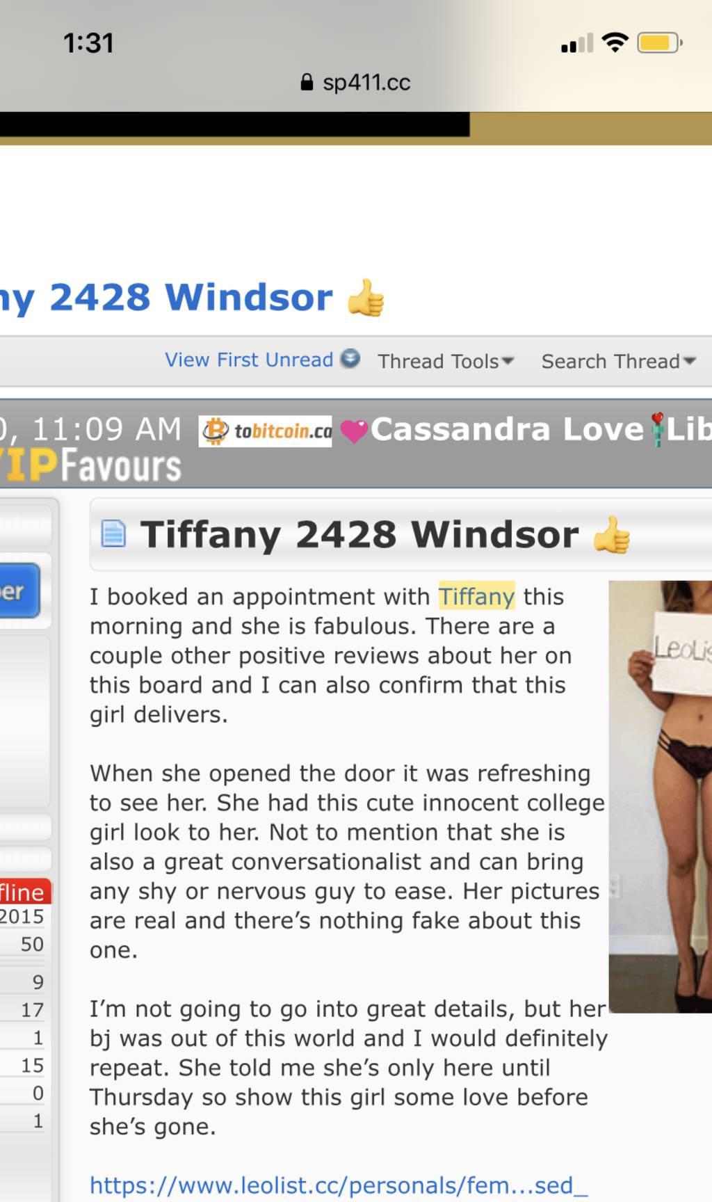 ꧁Tantalizing Tiffany꧂ is Female Escorts. | windsor | Ontario | Canada | scarletamour.com 