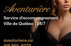 Aventurière is Female Escorts. | Saguenay | Quebec | Canada | scarletamour.com 