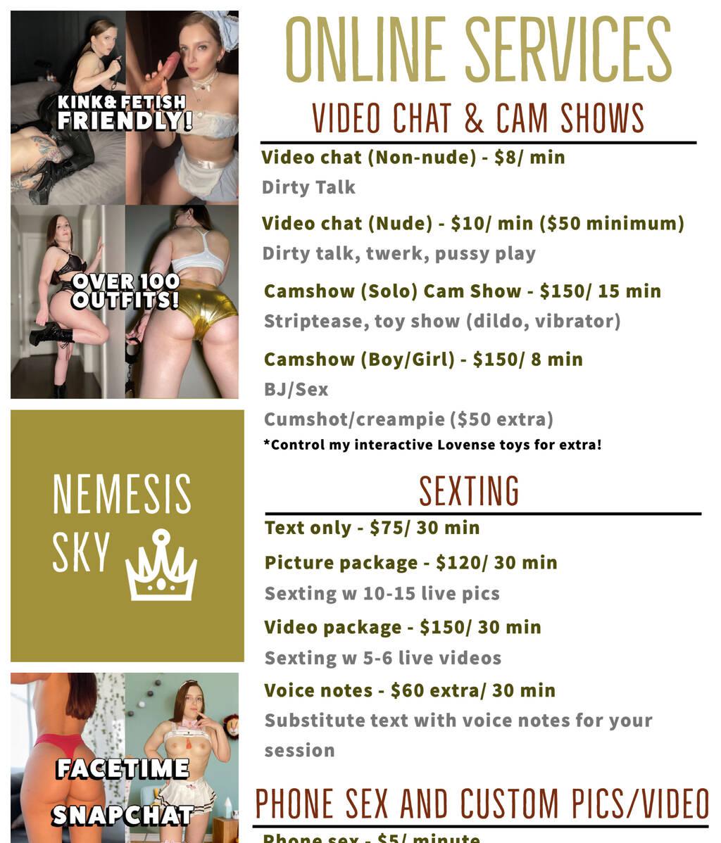 Nemesis Sky is Female Escorts. | St. John | New Brunswick | Canada | scarletamour.com 