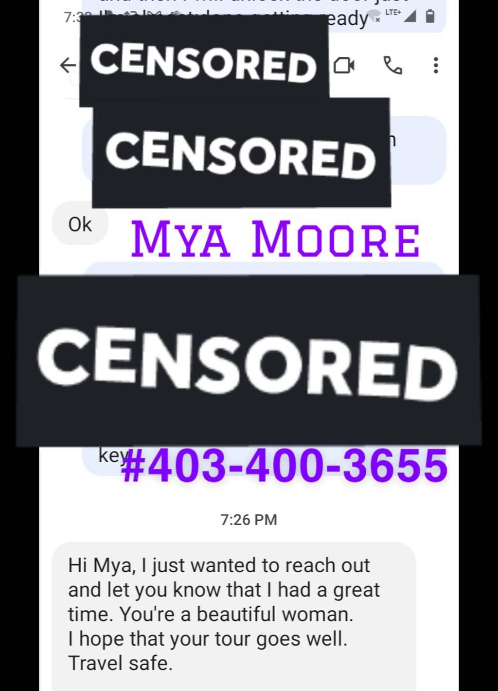 Mya Moore is Female Escorts. | Thunder Bay | Ontario | Canada | scarletamour.com 