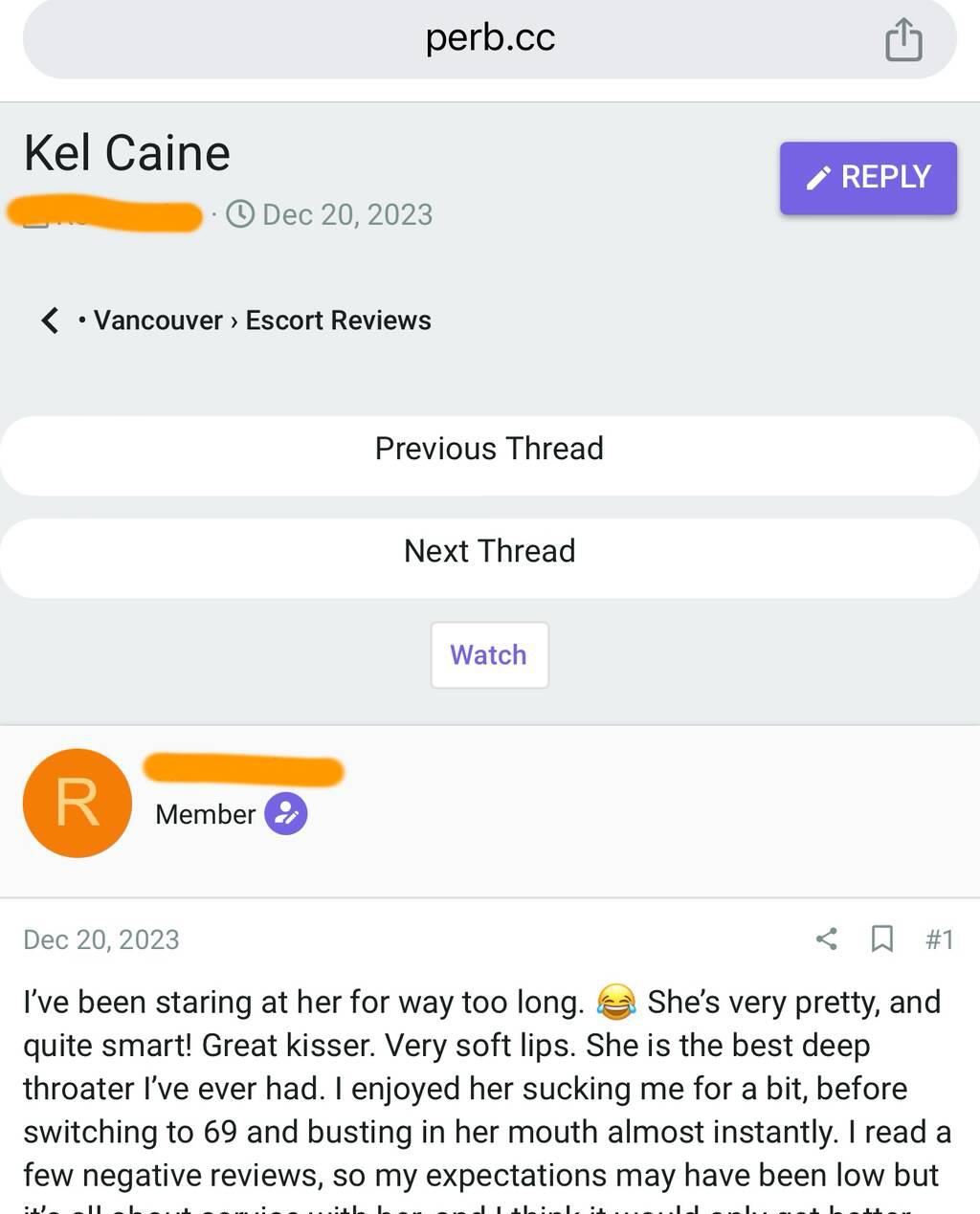 Kel Caine is Female Escorts. | Vancouver | British Columbia | Canada | scarletamour.com 