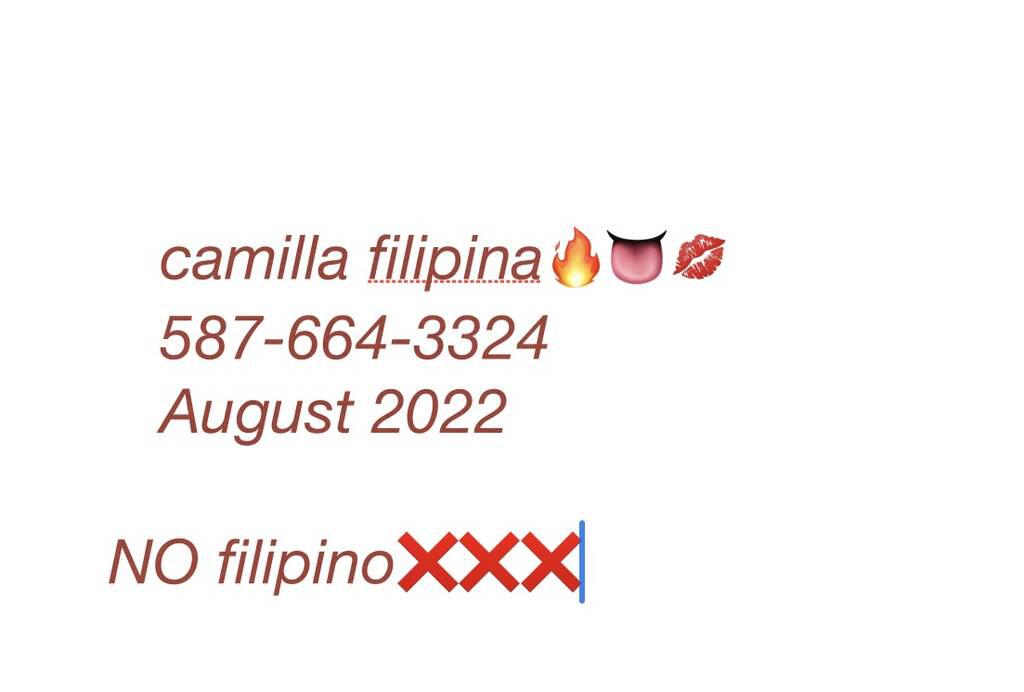 Camilla Filipina is Female Escorts. | Calgary | Alberta | Canada | scarletamour.com 