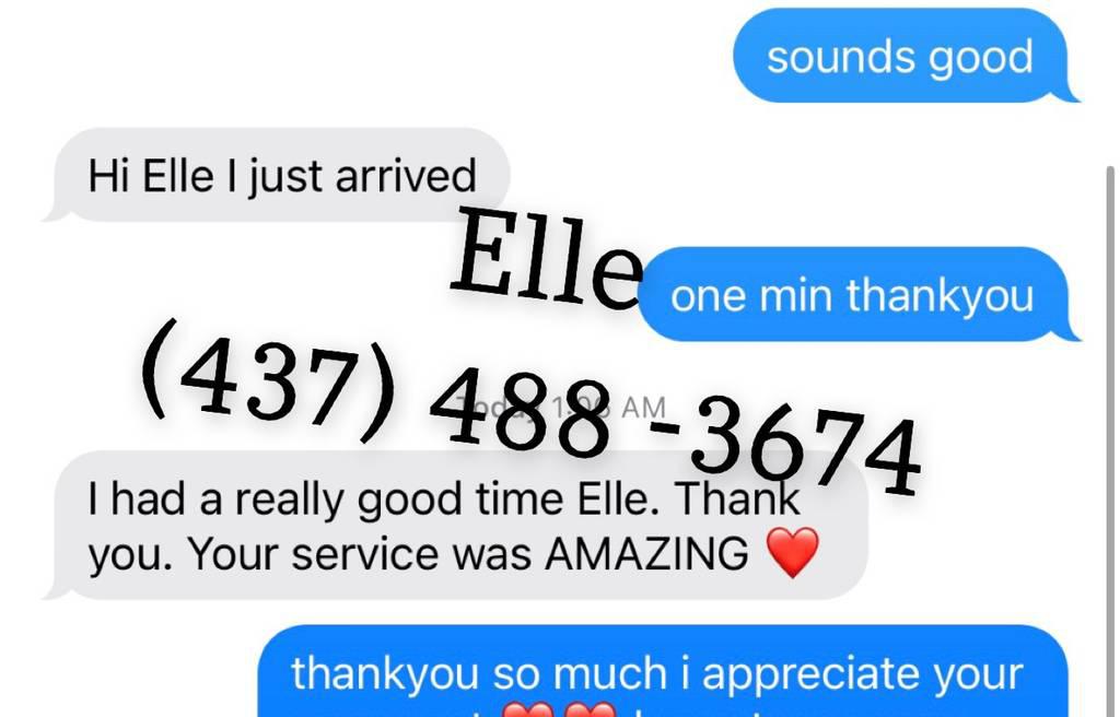 Elle is Female Escorts. | Barrie | Ontario | Canada | scarletamour.com 