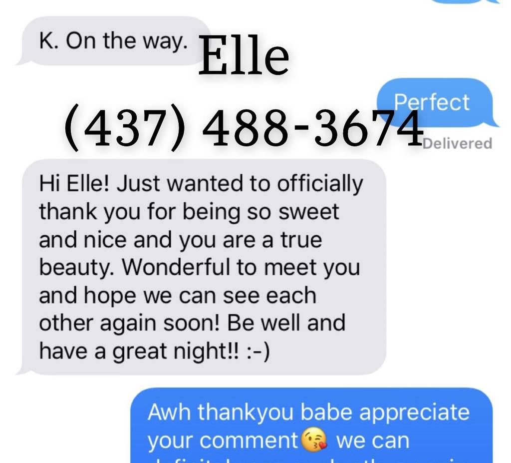 Elle is Female Escorts. | Barrie | Ontario | Canada | scarletamour.com 