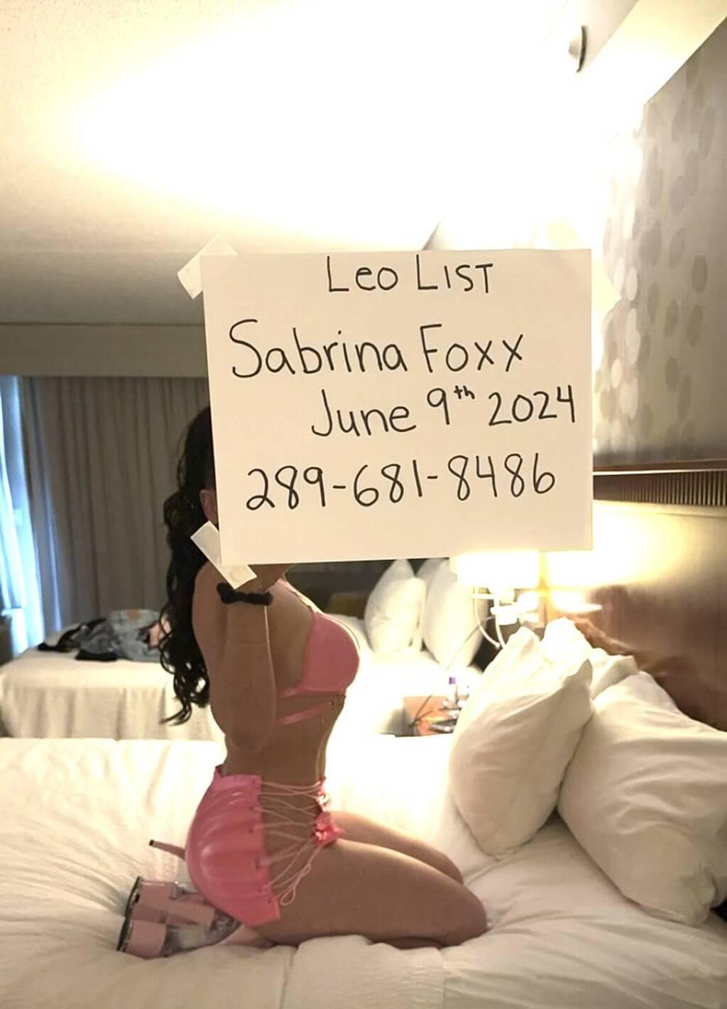 Sabrina Foxx is Female Escorts. | Toronto | Ontario | Canada | scarletamour.com 