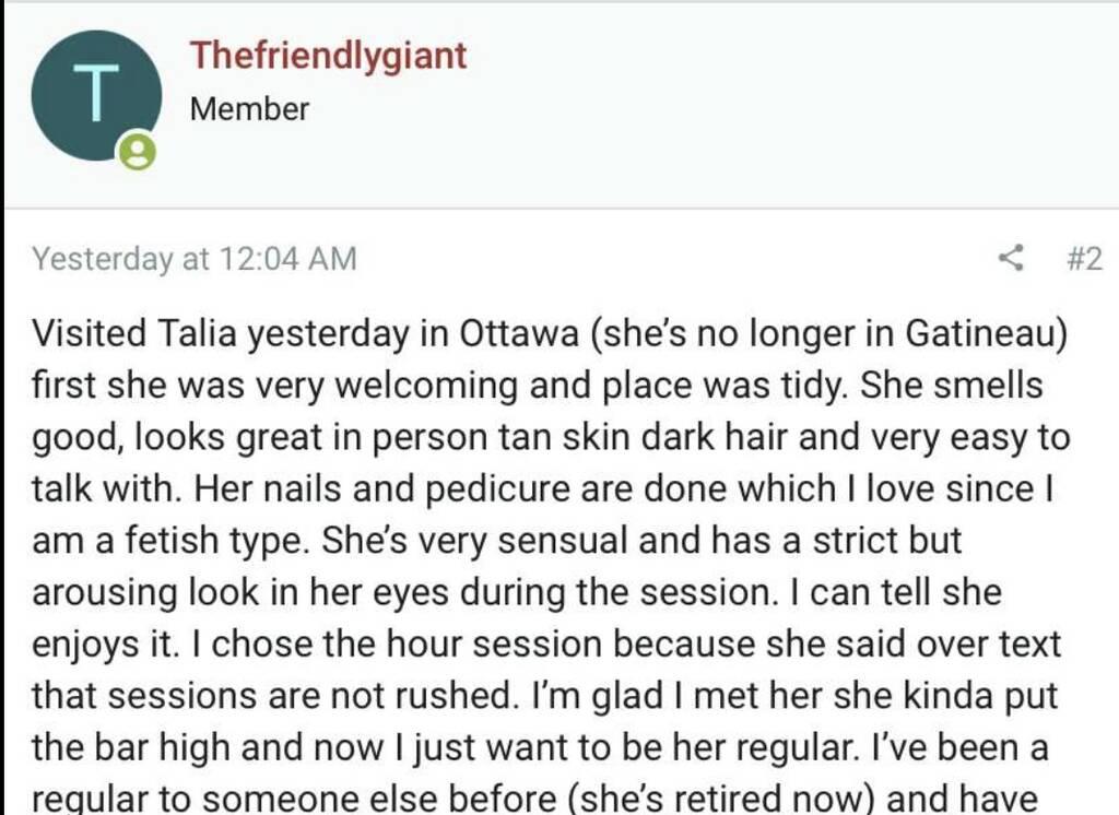 Talia DeLuca is Female Escorts. | Niagara | Ontario | Canada | scarletamour.com 