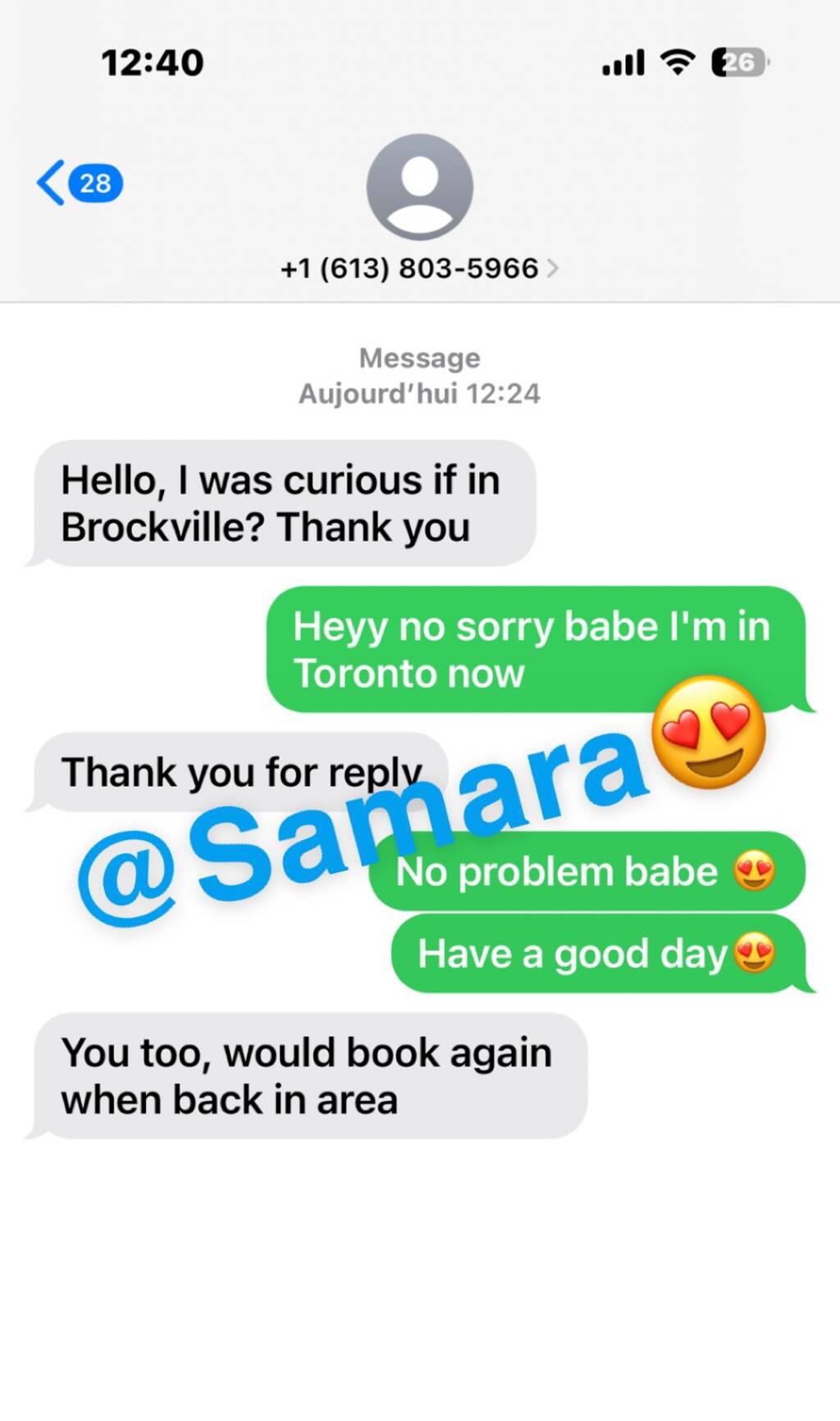 Samaraꨄ is Female Escorts. | Sudbury | Ontario | Canada | scarletamour.com 