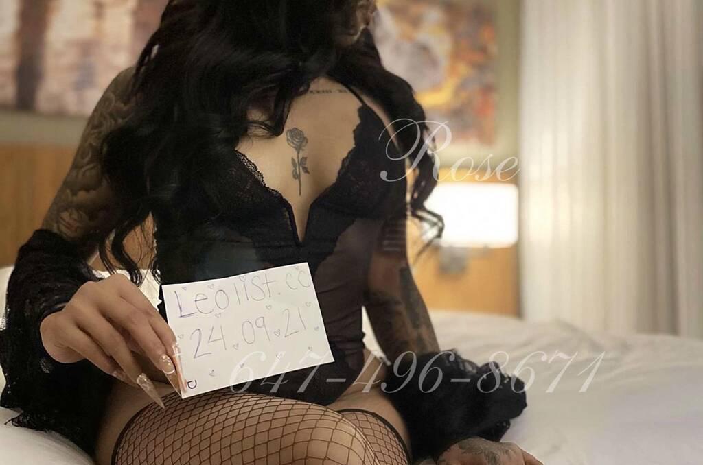 Rose inked baby is Female Escorts. | Toronto | Ontario | Canada | scarletamour.com 