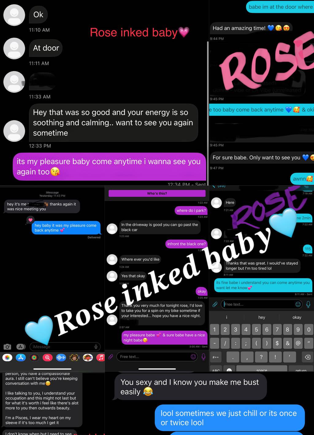 Rose inked baby is Female Escorts. | Toronto | Ontario | Canada | scarletamour.com 