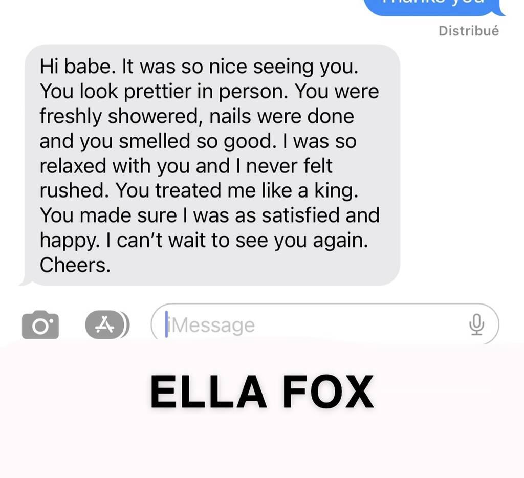 Ella Fox is Female Escorts. | London | Ontario | Canada | scarletamour.com 