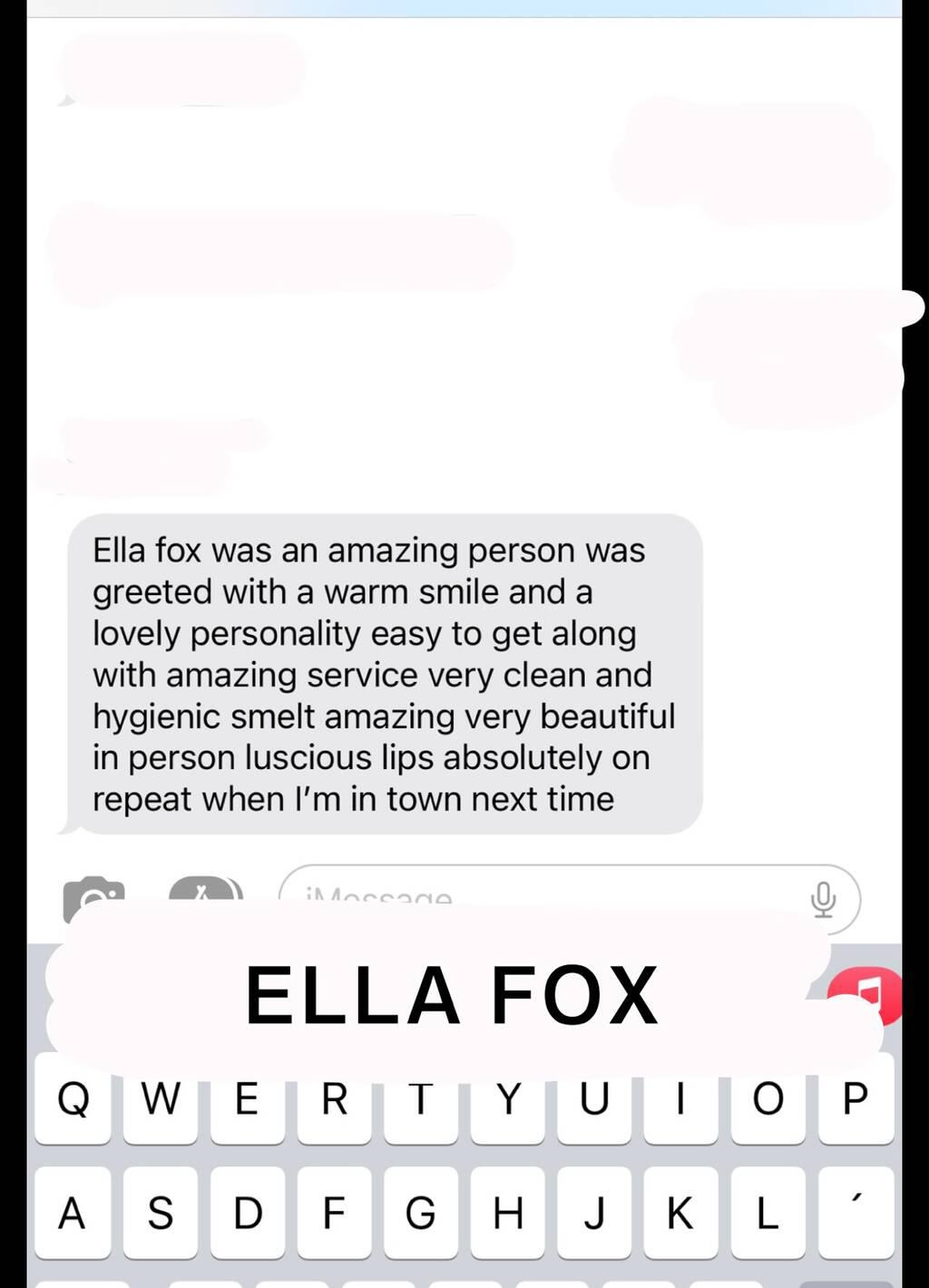 Ella Fox is Female Escorts. | London | Ontario | Canada | scarletamour.com 