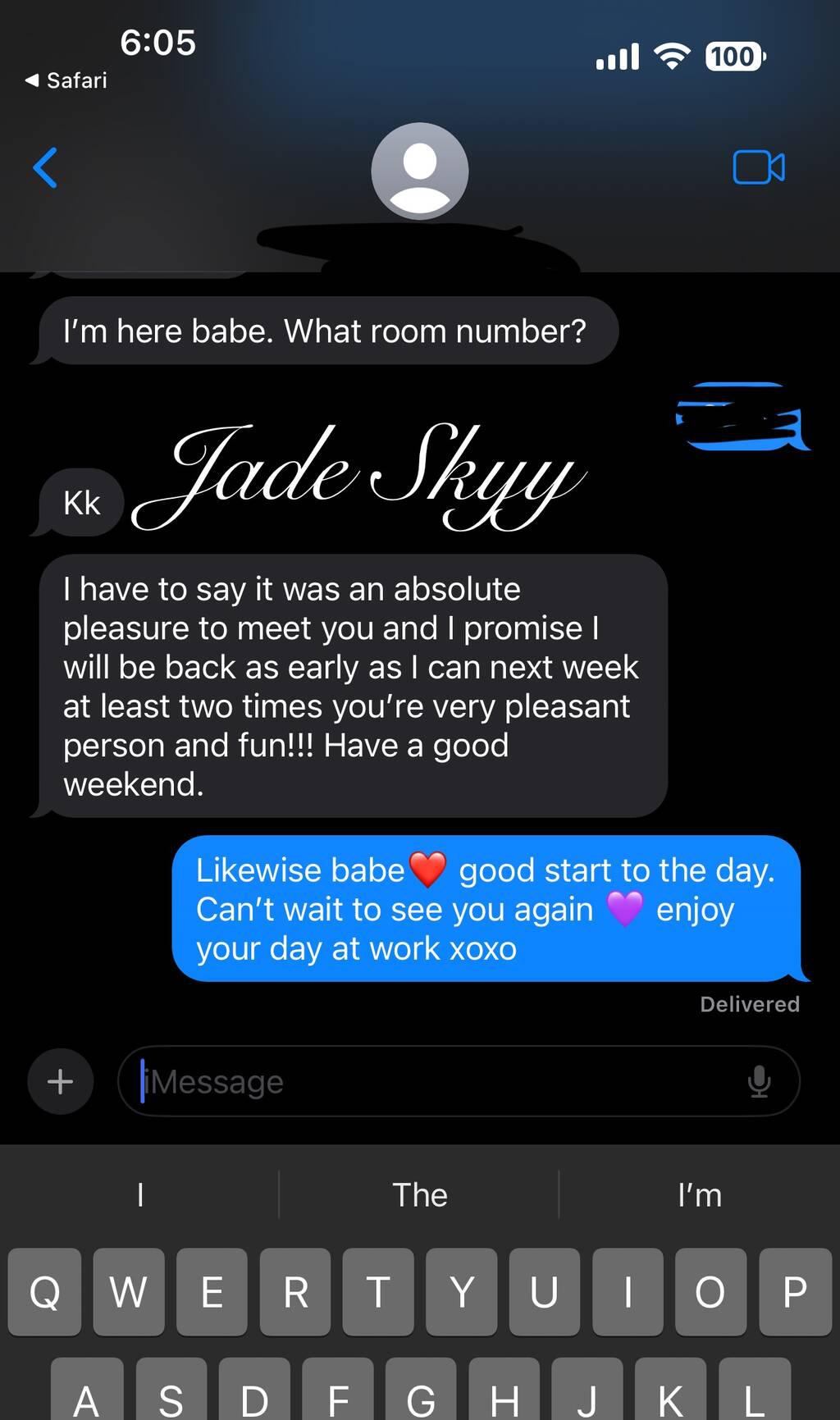 Jade Skyy|BURLOAK&QEW is Female Escorts. | Toronto | Ontario | Canada | scarletamour.com 