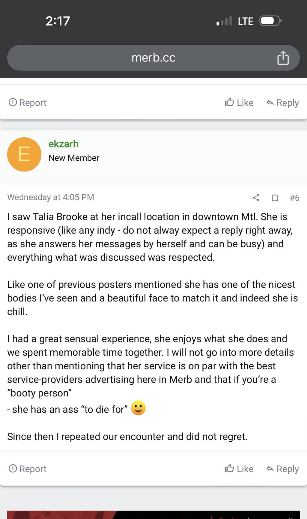 Talia Brooke is Female Escorts. | Montreal | Quebec | Canada | scarletamour.com 