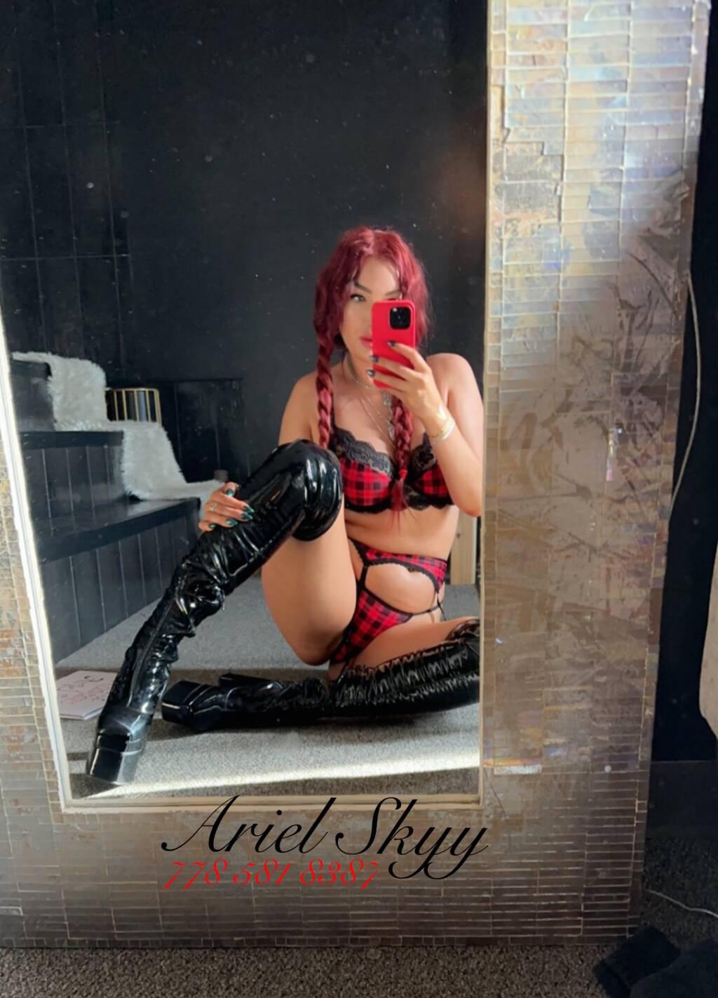 Ariel Skyy is Female Escorts. | Kamloops | British Columbia | Canada | scarletamour.com 