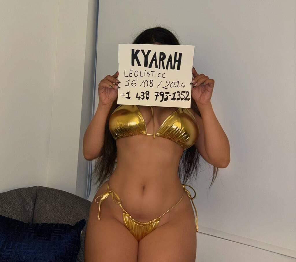 KYARAH is Female Escorts. | Toronto | Ontario | Canada | scarletamour.com 