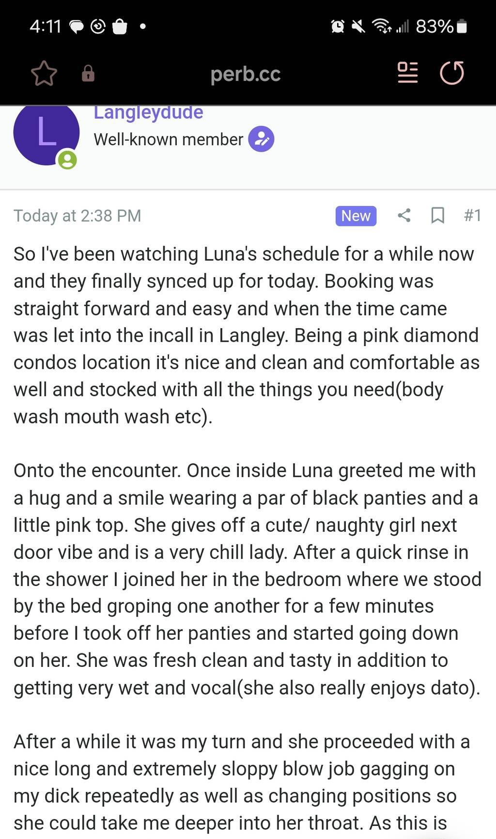 Luna's Land is Female Escorts. | Abbotsford | British Columbia | Canada | scarletamour.com 