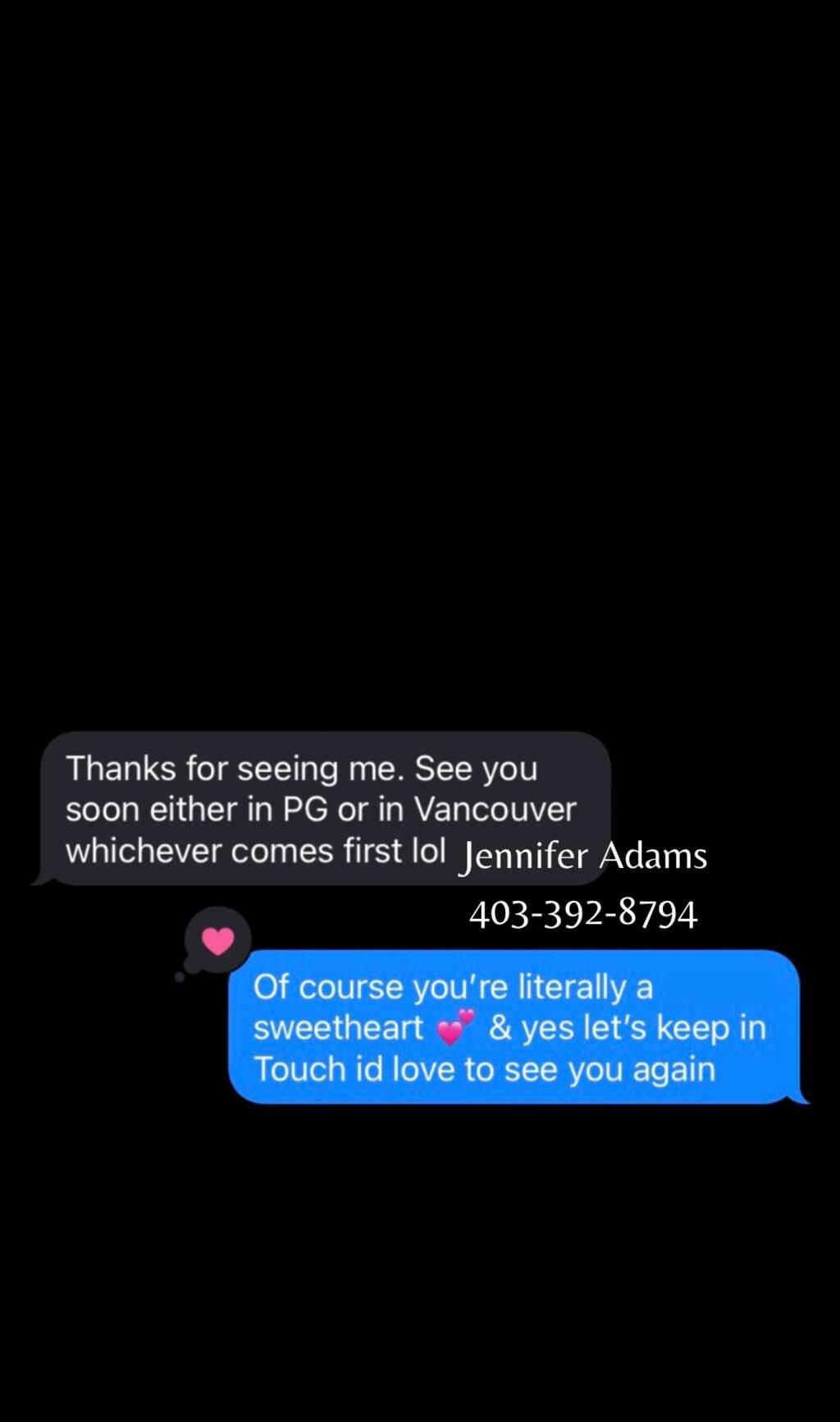 Jennifer Adams is Female Escorts. | Prince George | British Columbia | Canada | scarletamour.com 