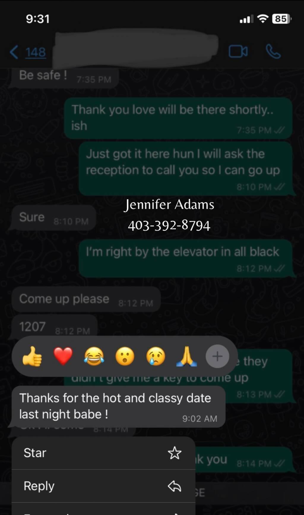 Jennifer Adams is Female Escorts. | Grande Prairie | Alberta | Canada | scarletamour.com 