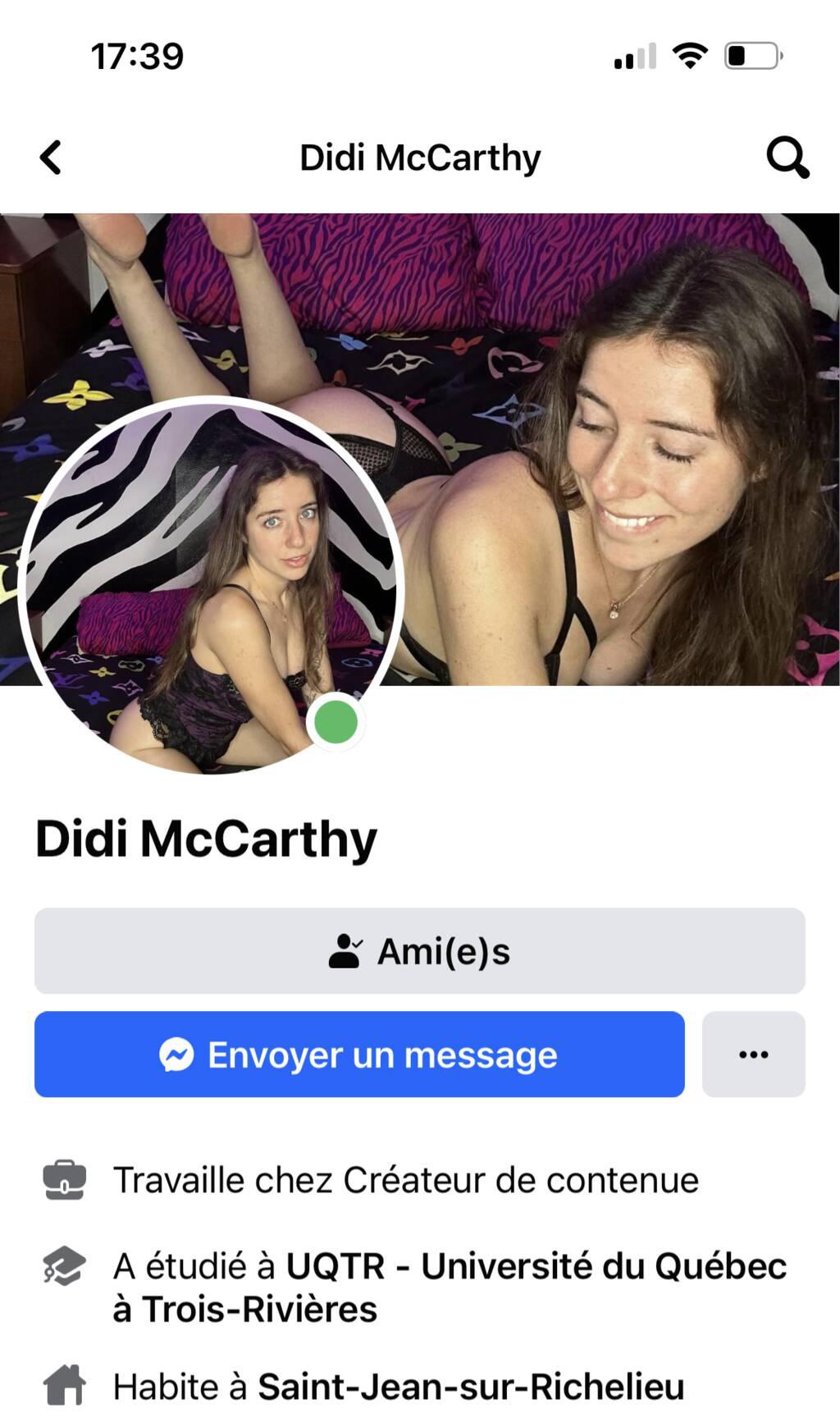 didi mccarthy is Female Escorts. | Newfoundland and Labrador | Newfoundland and Labrador | Canada | scarletamour.com 