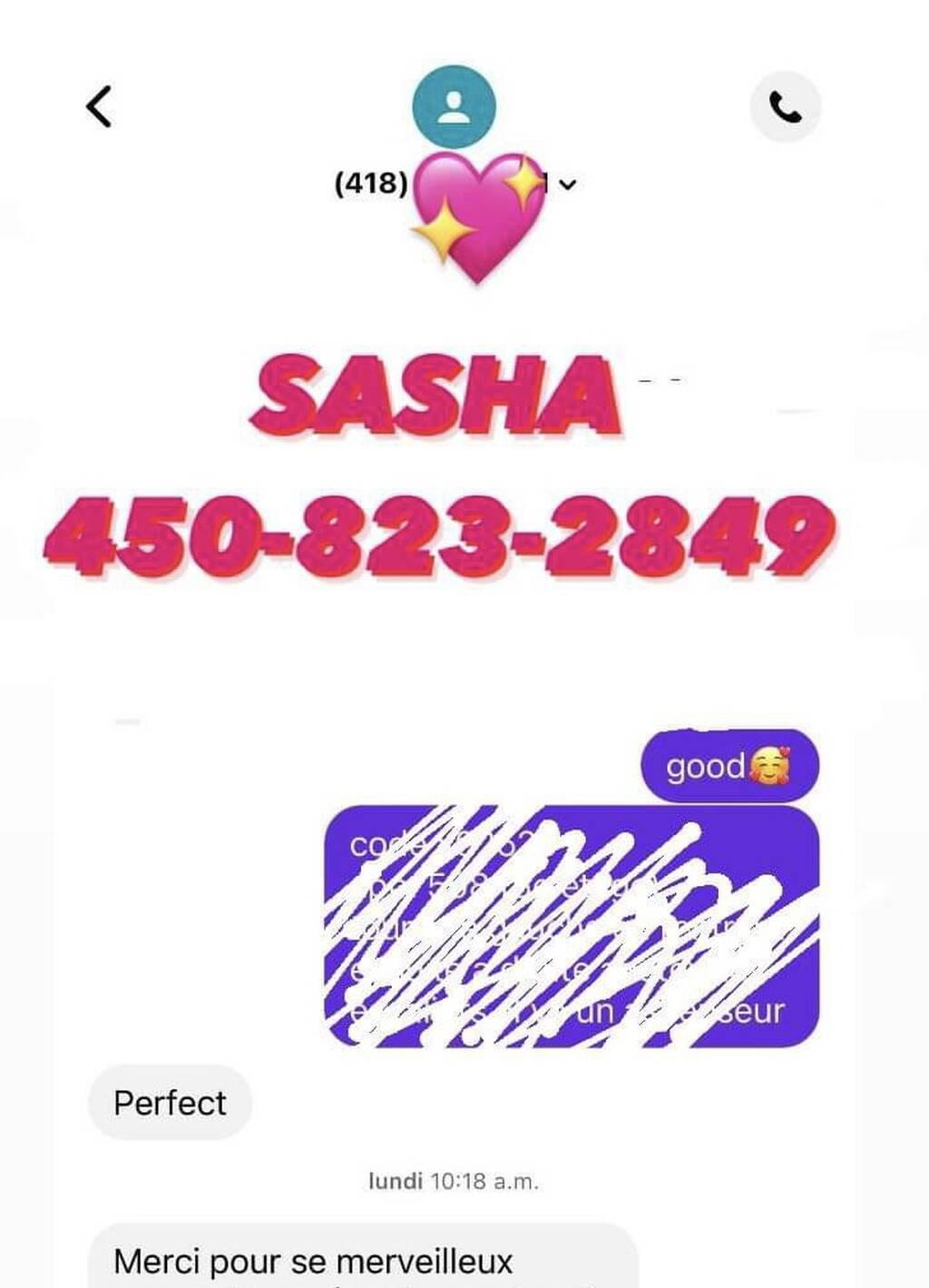 HORNY SASHA is Female Escorts. | Montreal | Quebec | Canada | scarletamour.com 