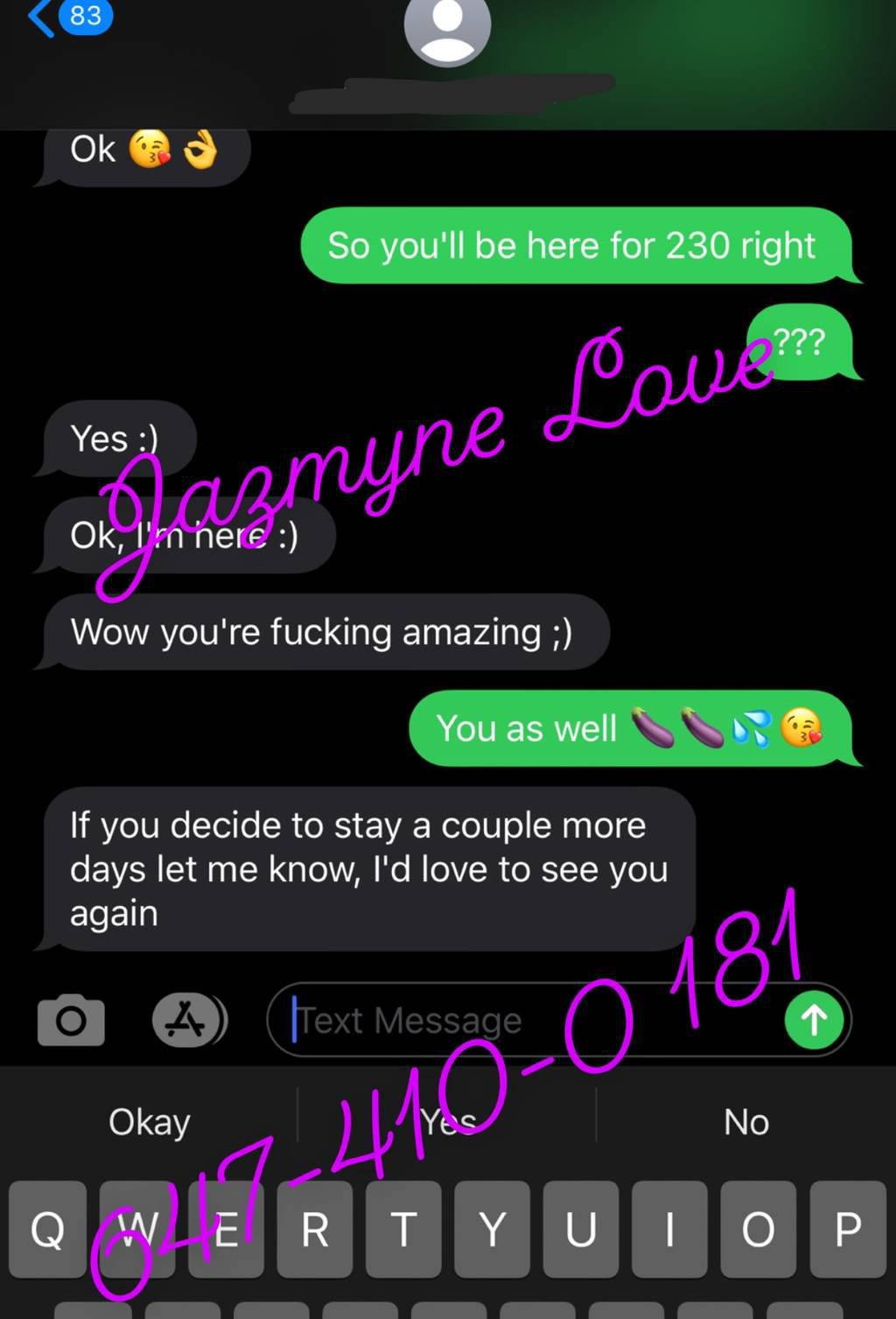 Jazmyne Love is Female Escorts. | Guelph | Ontario | Canada | scarletamour.com 