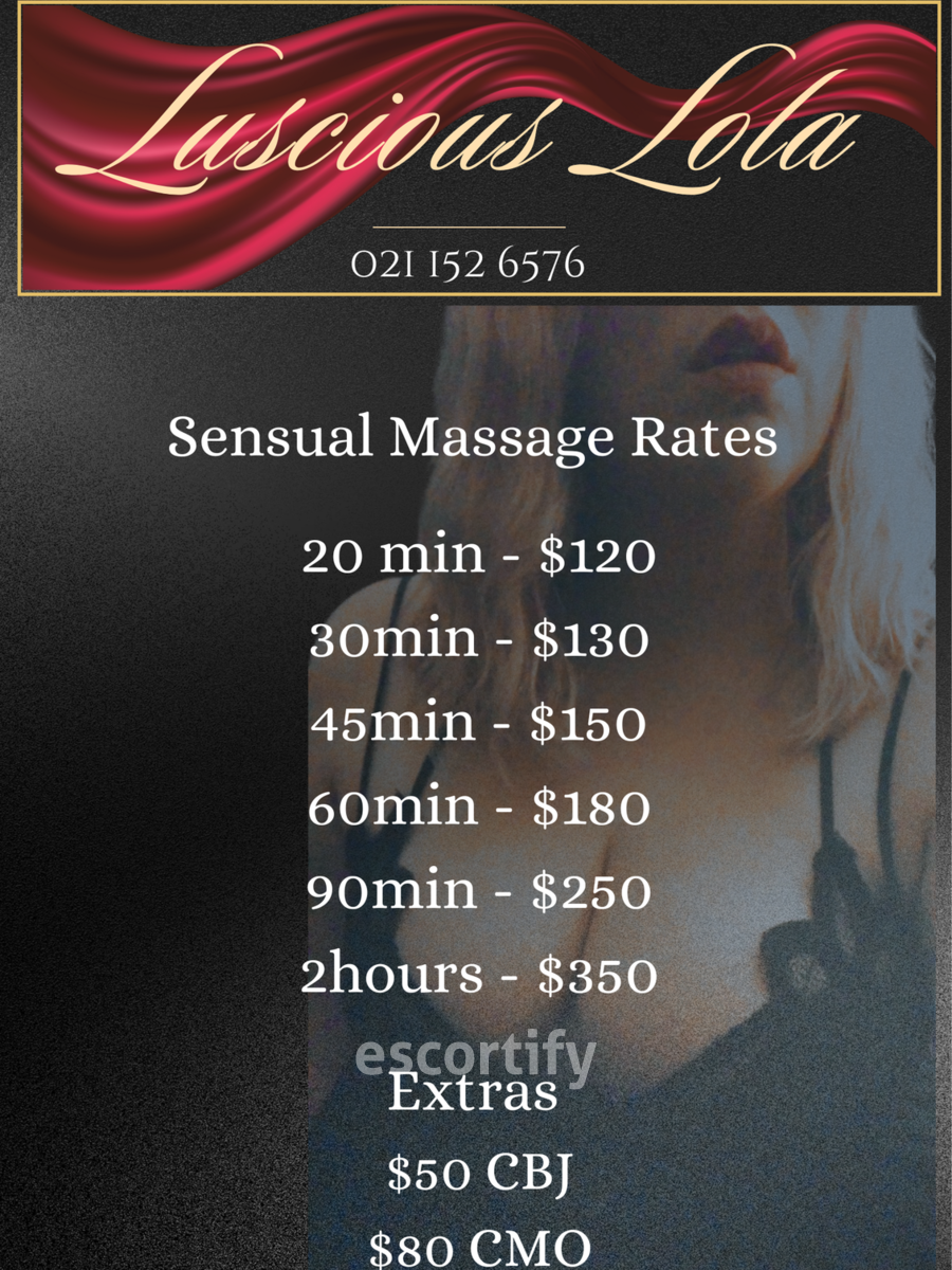 Luscious Lola is Female Escorts. | Wellington | New Zealand | New Zeland | scarletamour.com 