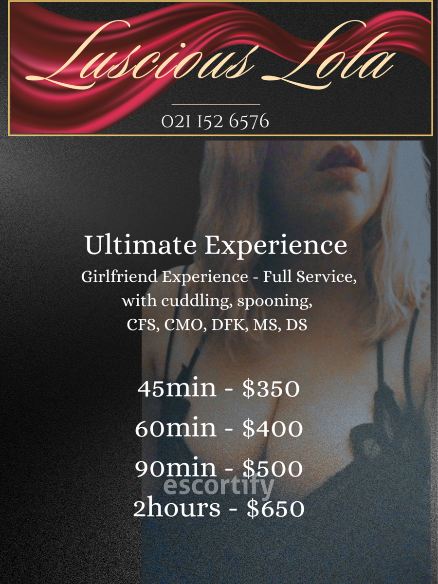 Luscious Lola is Female Escorts. | Wellington | New Zealand | New Zeland | scarletamour.com 