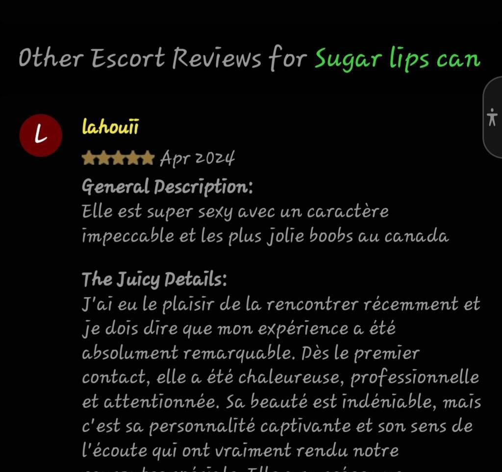 Sugar lips candy tits is Female Escorts. | Montreal | Quebec | Canada | scarletamour.com 