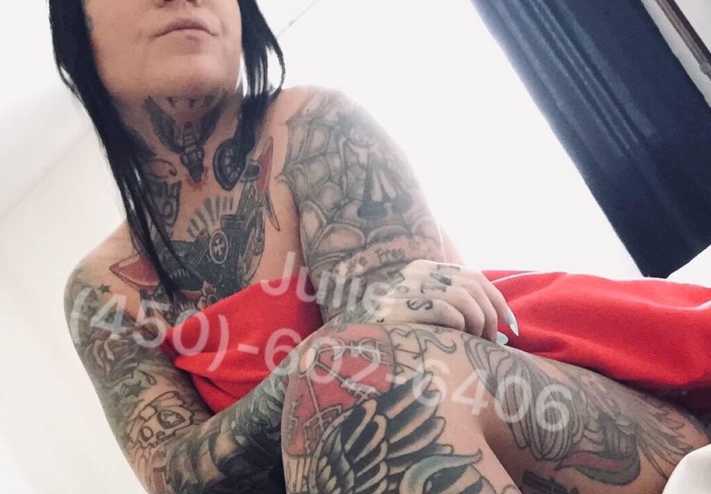 REAL INKED GIRL is Female Escorts. | Quebec City | Quebec | Canada | scarletamour.com 