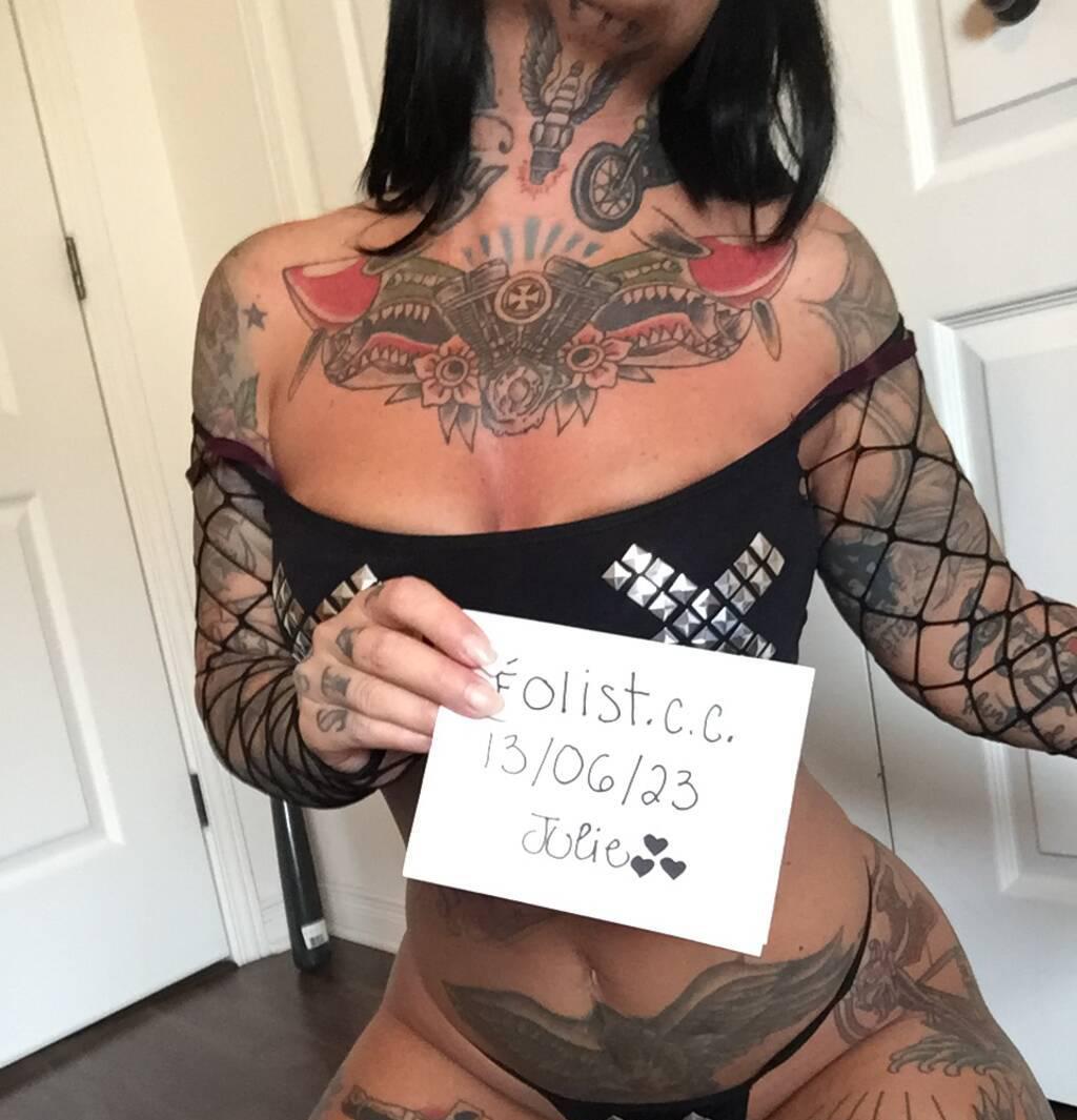 REAL INKED GIRL is Female Escorts. | Quebec City | Quebec | Canada | scarletamour.com 