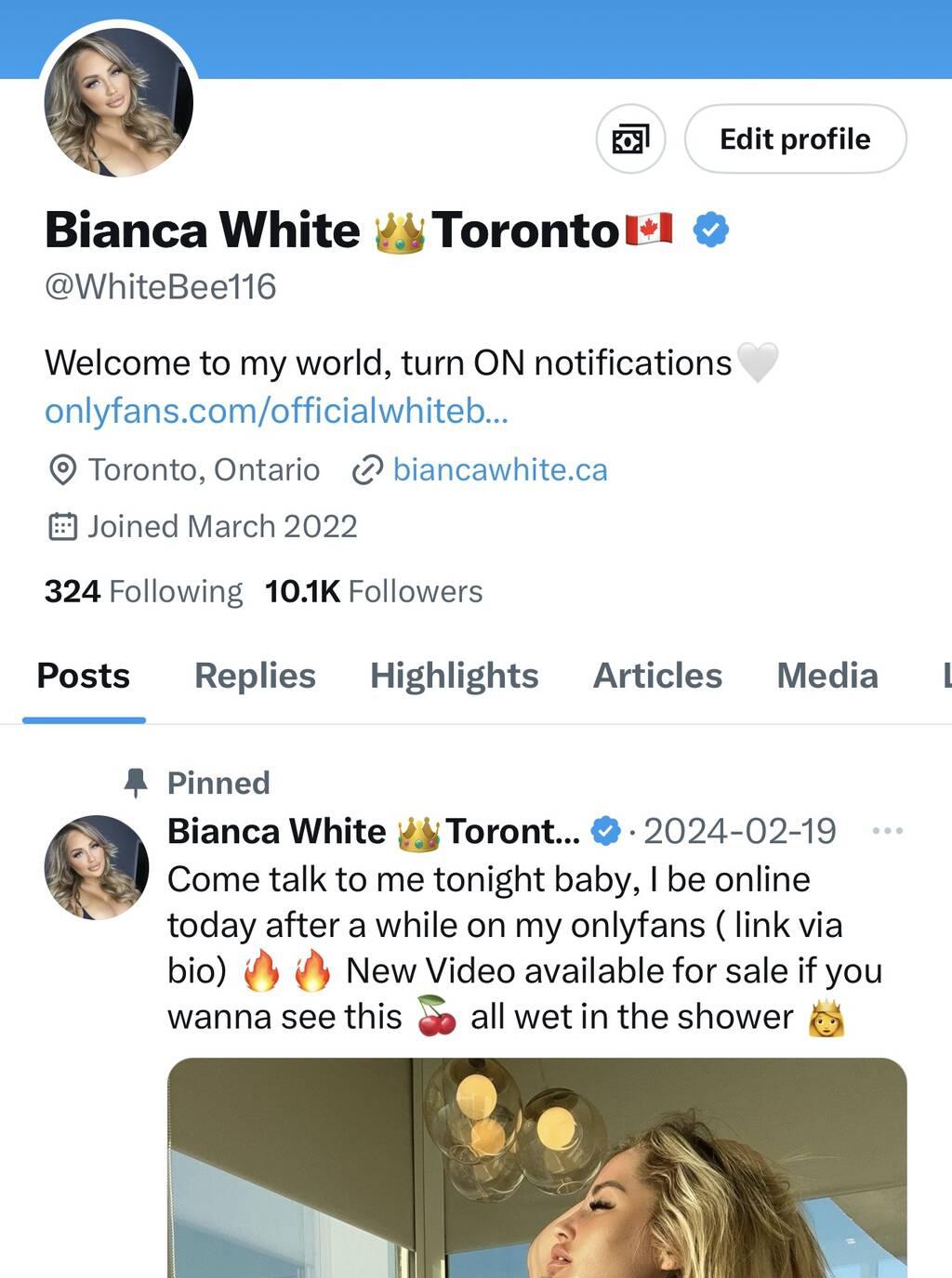 Bianca White is Female Escorts. | Toronto | Ontario | Canada | scarletamour.com 