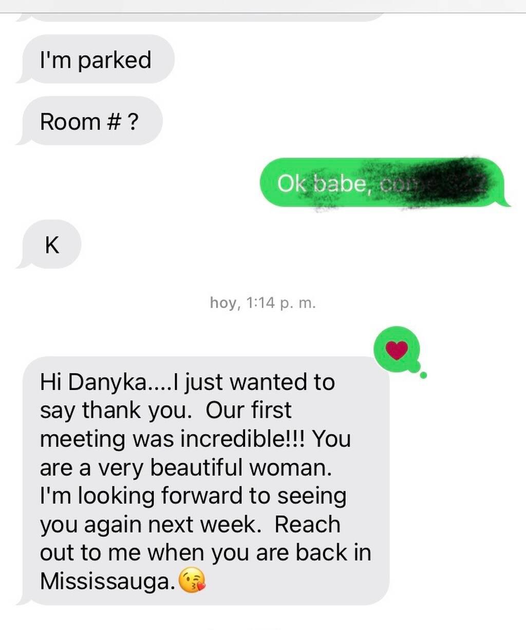 DANYKA is Female Escorts. | Toronto | Ontario | Canada | scarletamour.com 