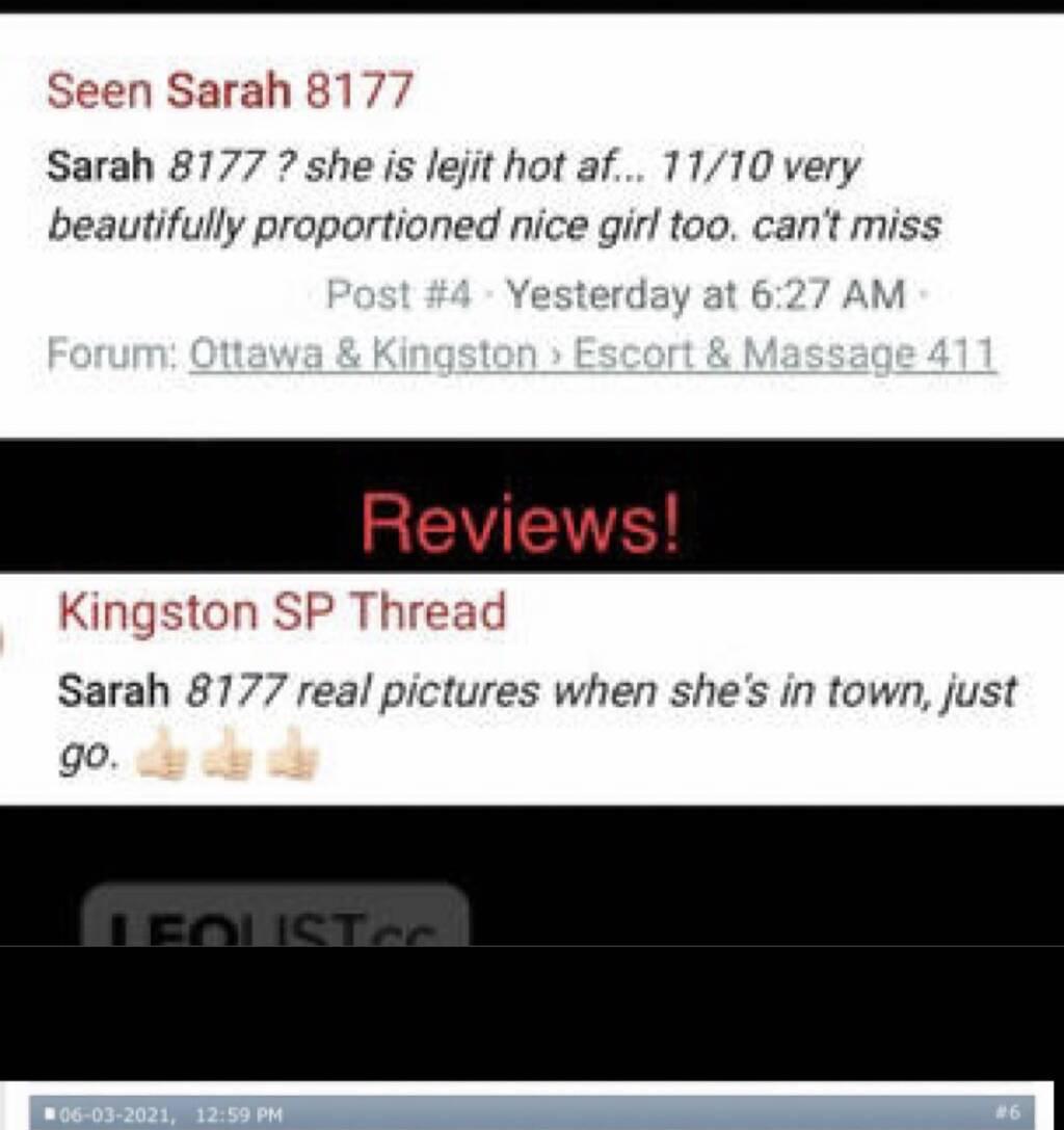 Sarah is Female Escorts. | Kingston | Ontario | Canada | scarletamour.com 