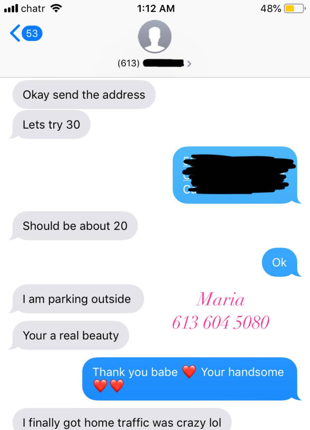 Maria 613.604.5080 is Female Escorts. | Niagara | Ontario | Canada | scarletamour.com 