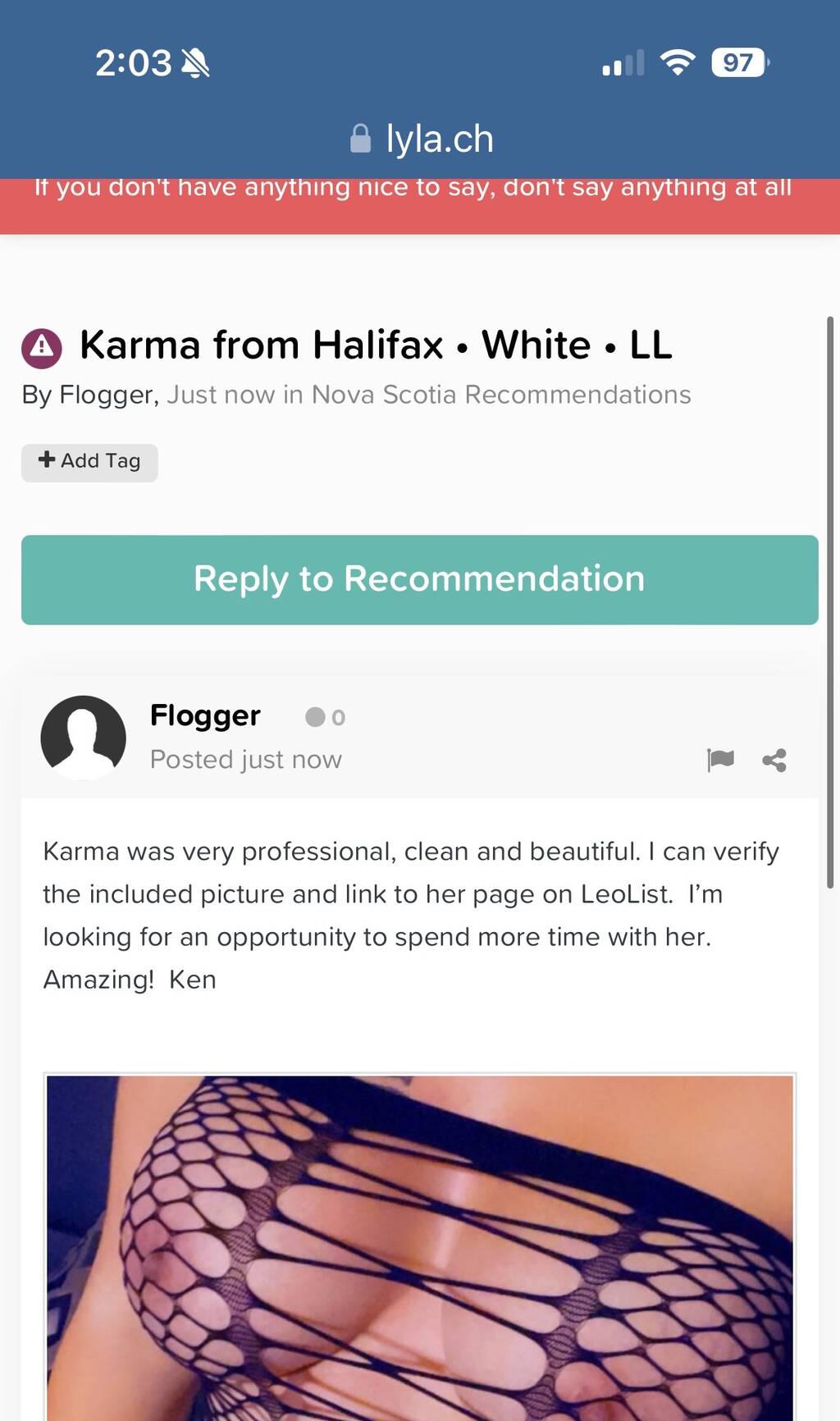 Karma is Female Escorts. | Moncton | New Brunswick | Canada | scarletamour.com 