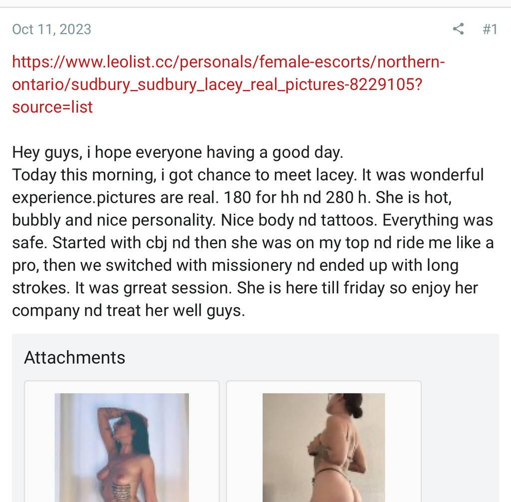 Lacey 647.391.3855 is Female Escorts. | Sudbury | Ontario | Canada | scarletamour.com 