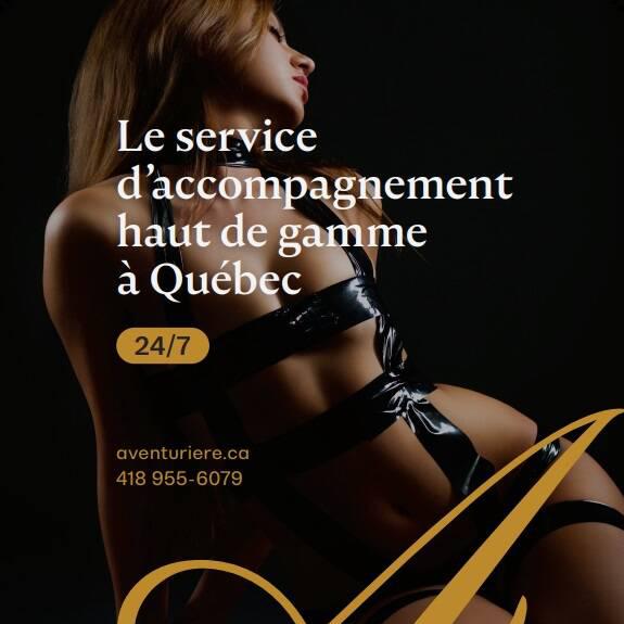 Aventurière is Female Escorts. | Trois Rivieres | Quebec | Canada | scarletamour.com 