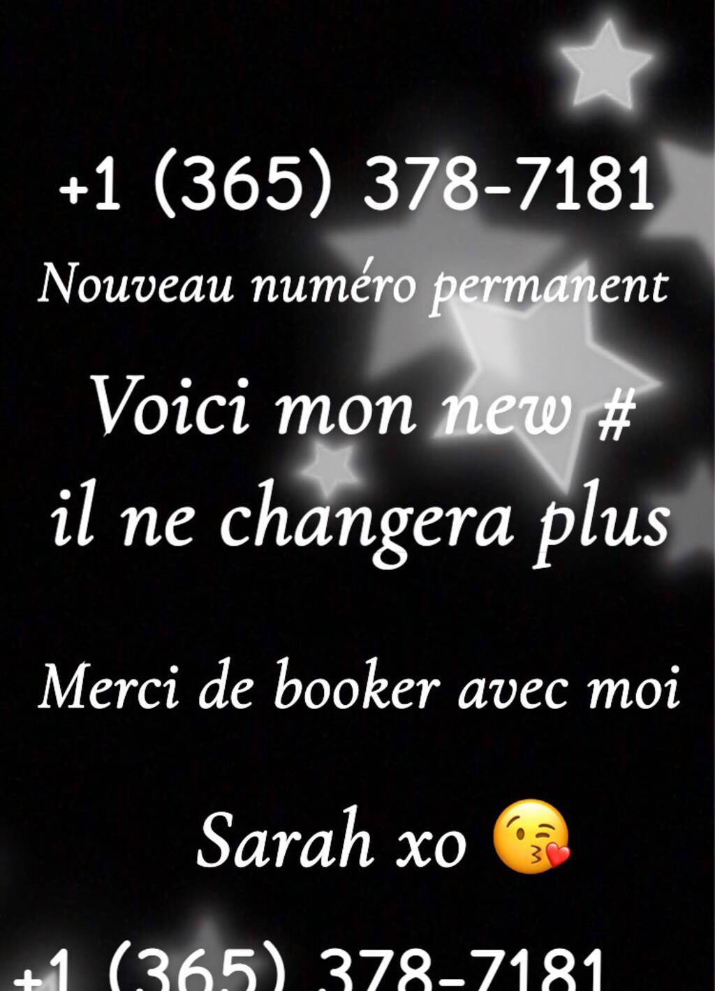 Sarah +1 (365).378.7181 is Female Escorts. | Saguenay | Quebec | Canada | scarletamour.com 