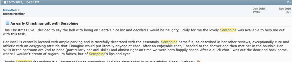 Seraphine (REAL!!!!) is Female Escorts. | Calgary | Alberta | Canada | scarletamour.com 