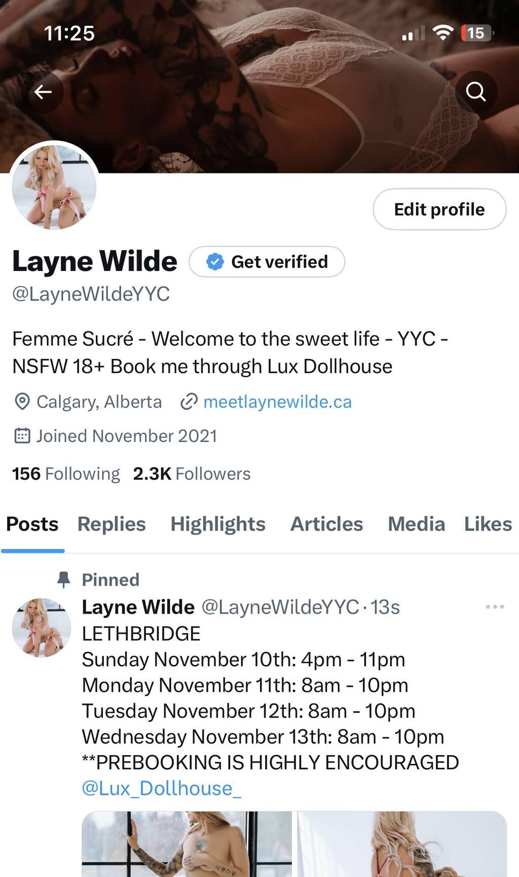 Layne Wilde is Female Escorts. | Lethbridge | Alberta | Canada | scarletamour.com 