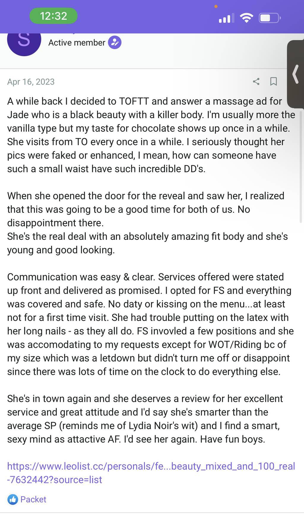 Jade is Female Escorts. | Owen Sound | Ontario | Canada | scarletamour.com 